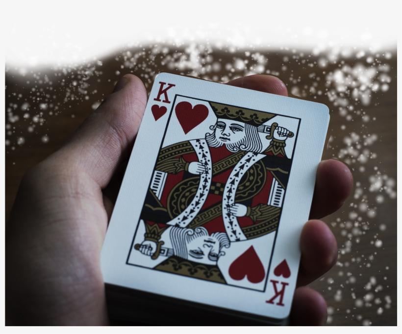 Spy Master Hand - Clever Card Tricks For The Hopelessly Clumsy, transparent png