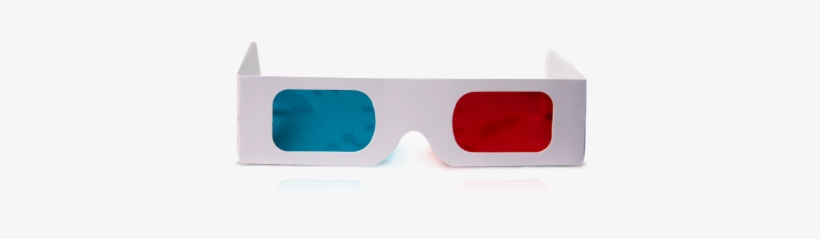 Stereoscopy - 3d Glasses Front Png, transparent png