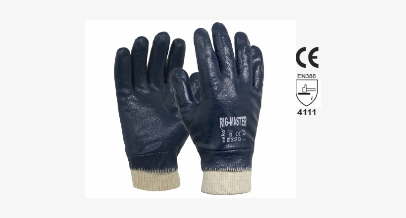 Black Bull Leather Working Gloves, transparent png