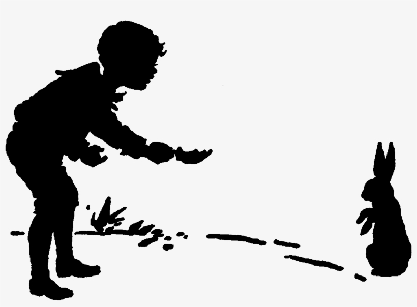 Digital Antique Boy Silhouettes Images - Illustration, transparent png