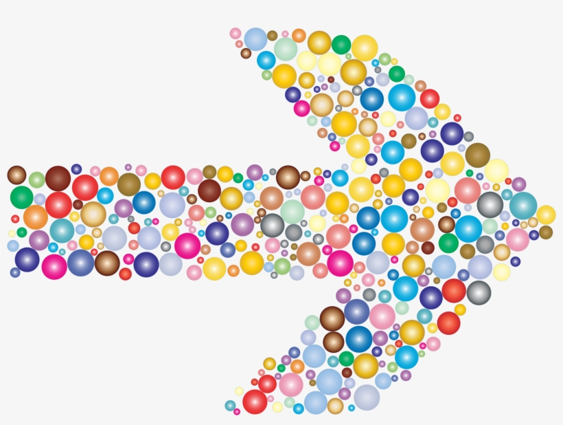This Free Icons Png Design Of Colorful Circles Arrow, transparent png