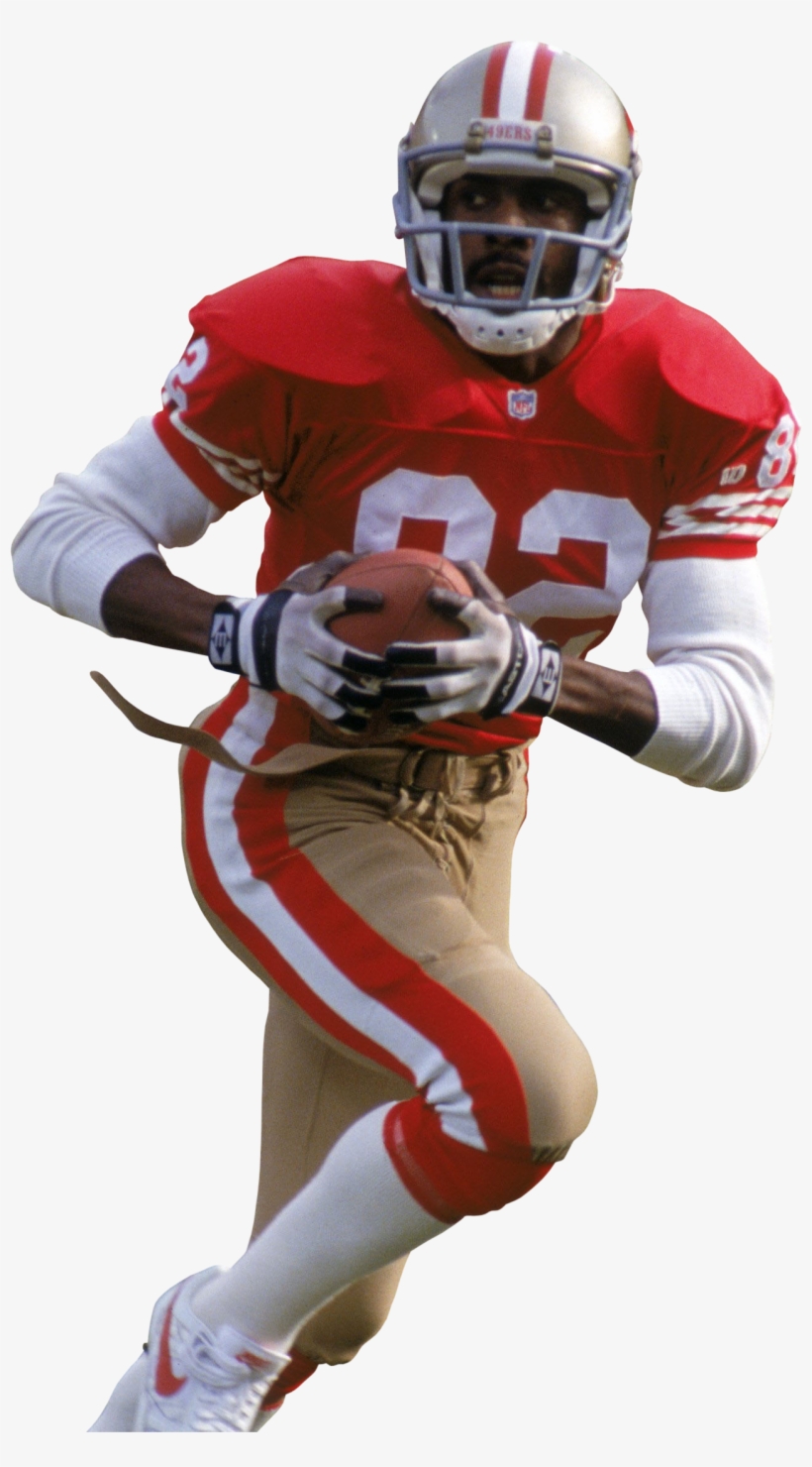 Career Highlights - Jerry Rice 49ers Png, transparent png