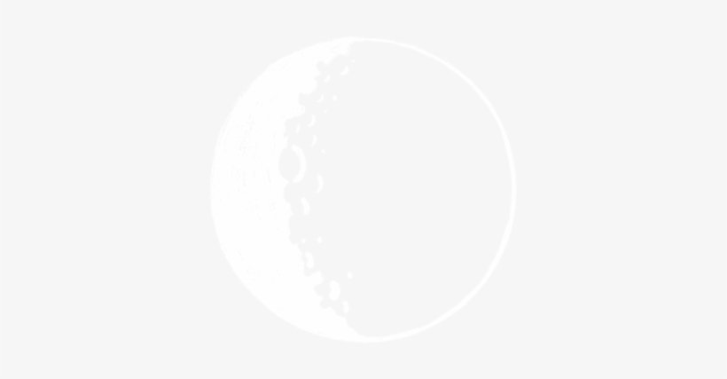 Moon Icon - Unity Logo White Png, transparent png