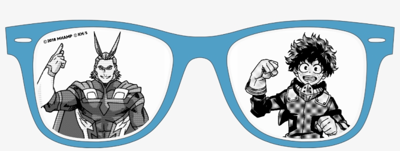Picture Of Boku No Hero Academia Jins Paint Glasses - Jins, transparent png