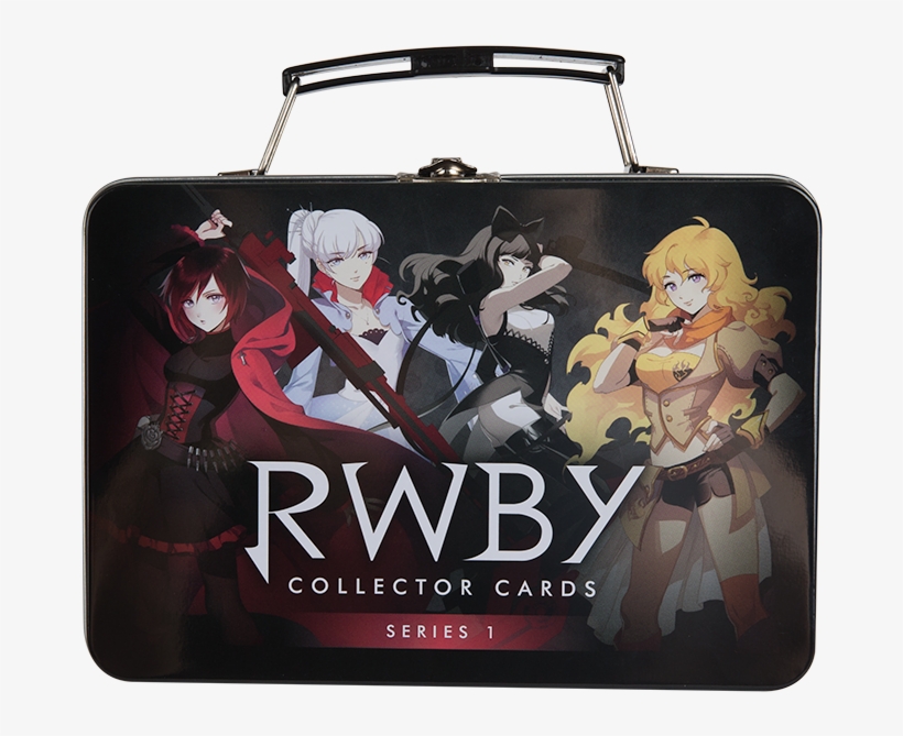 Rwby Series 1 Collectible Trading Card Tin - Rwby Collector Cards, transparent png