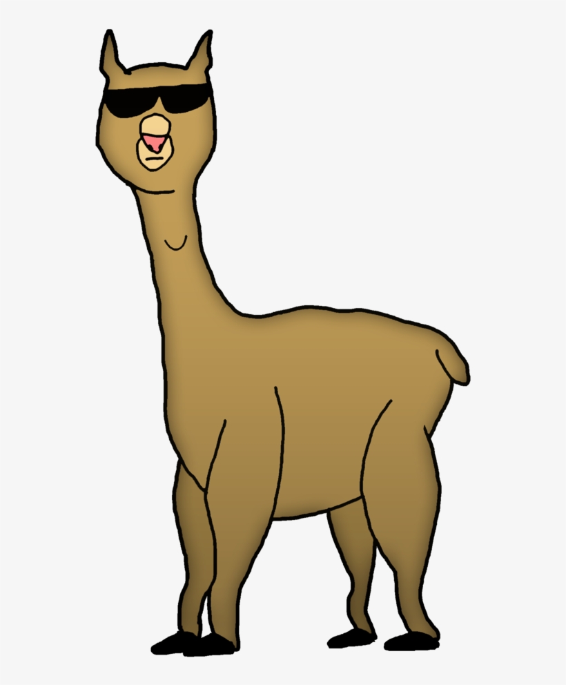 Image Llama Png Hijotee Wiki Fandom Powered - Llama Cartoon Transparent Background, transparent png