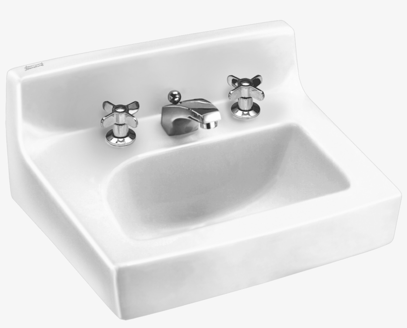 Commercial Bathroom Sinks - American Standard Commercial Wall Hung Sink, transparent png