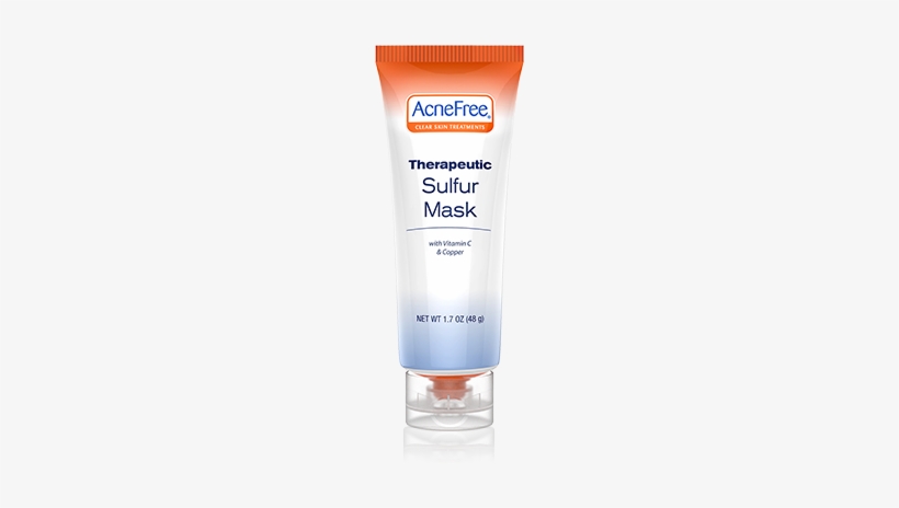Sulfur Acne Mask - Acne Free, transparent png