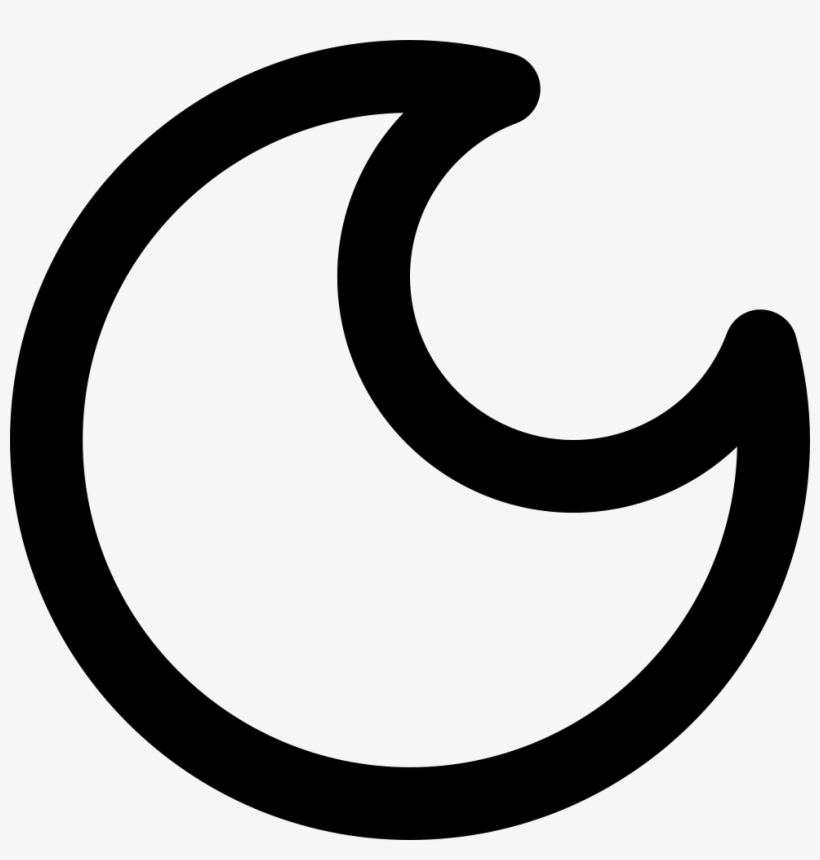 Crescent Clipart Moon Symbol - Crescent Moon Symbol, transparent png