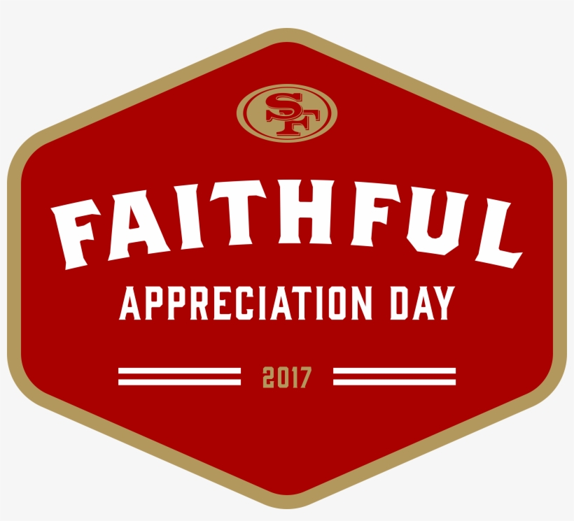 Faithful Appreciation Day - 49ers Beat The Saints, transparent png