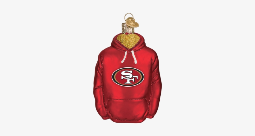 Sf 49ers Hoodie Ornament - 49ers Shirt, transparent png