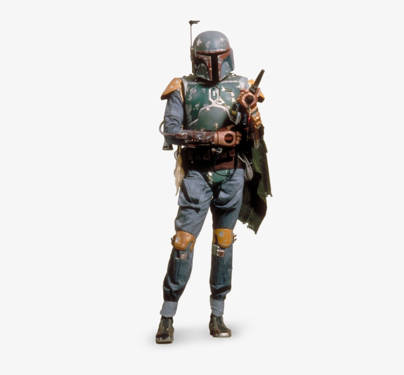 Boba Fett Render - Star Wars Characters Boba Fett, transparent png