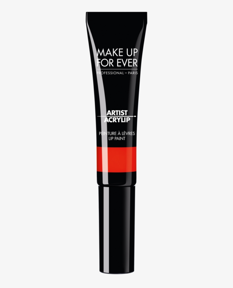 Lipstick Awards 2018 - Make Up For Ever Artist Acrylip 300 Orange 0.23 Oz/, transparent png