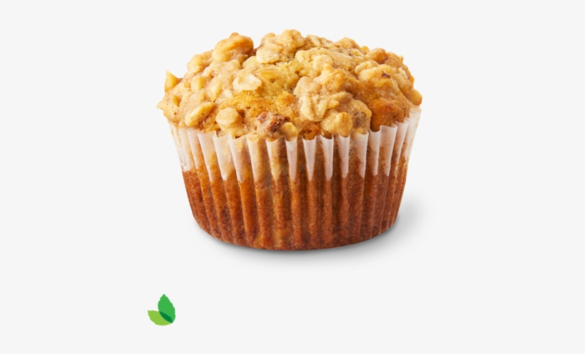 Banana Nut Muffins Recipe With Truvía® Cane Sugar Blend - Muffin, transparent png
