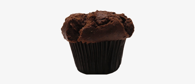 Double Chocolate Muffin - Muffin, transparent png