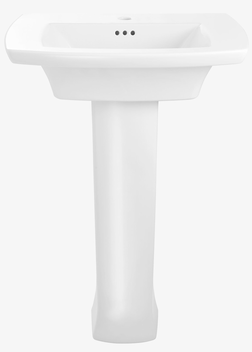 Edgemere Pedestal Sink - American Standard Evolution 24, transparent png