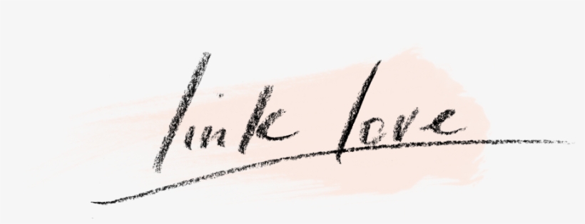 Link Love No - Calligraphy, transparent png