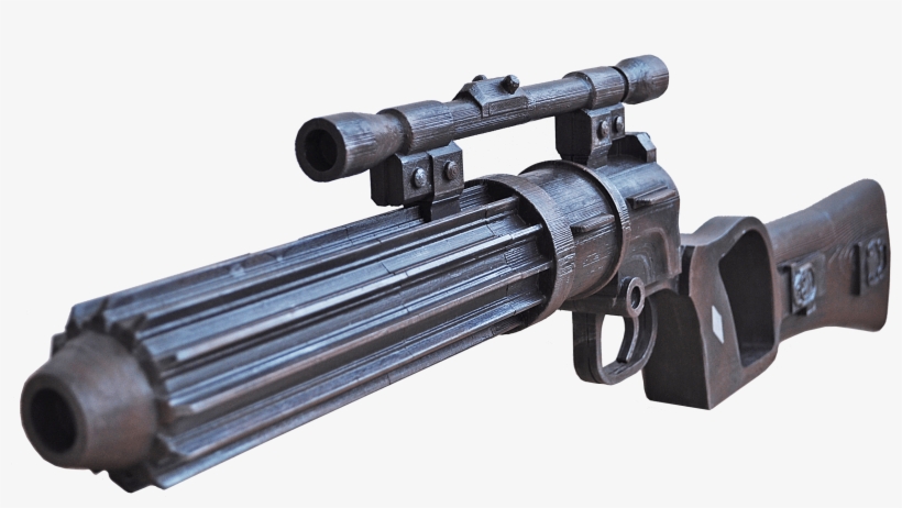Ee-3 Boba Fett Blaster, transparent png