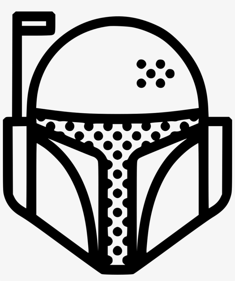 Boba Fett Comments - Team, transparent png