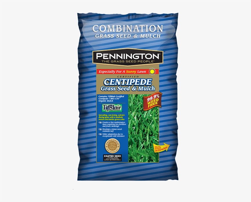 Pennington Tifblair Centipede & Mulch - 8.3 Lb. 1 Step For Bermudagrass Areas, transparent png