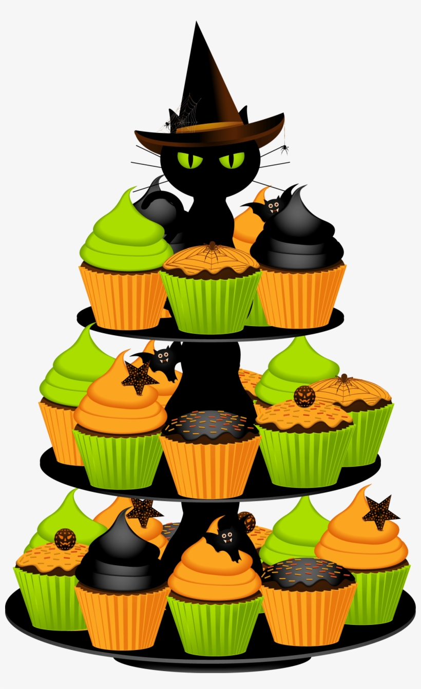 Candy Corn Clipart At Getdrawings - Halloween Birthday Cake Clip Art, transparent png