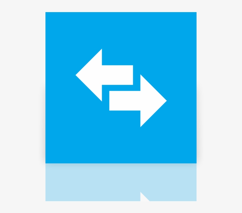 User, Switch, Mirror, Power Icon - Convert Icon Metro, transparent png