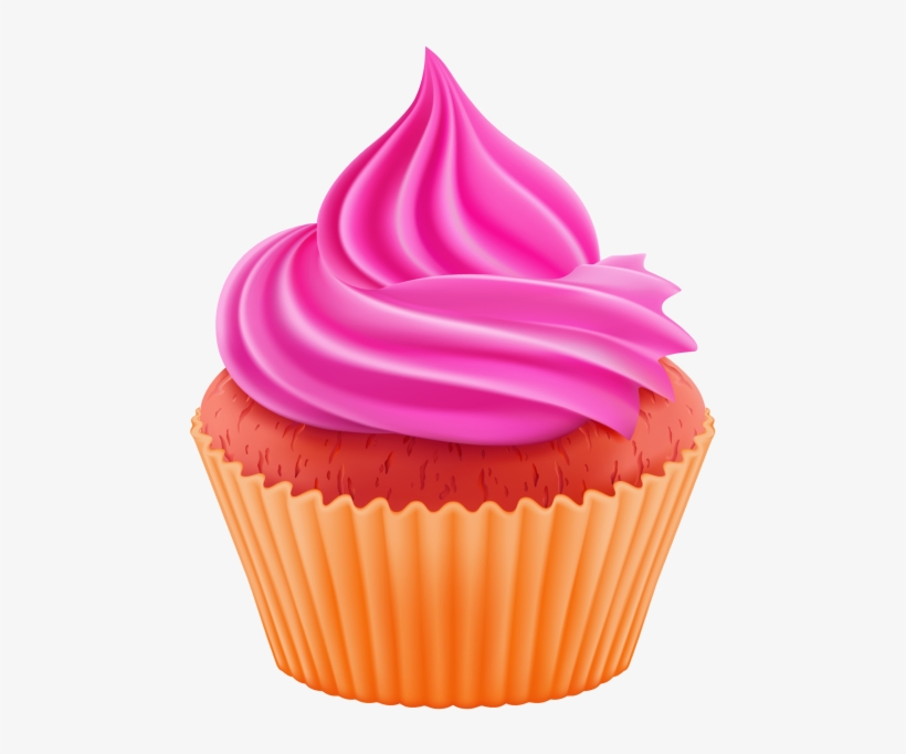Cupcake Vector Png Transparent Image - Cupcake Vector Png, transparent png