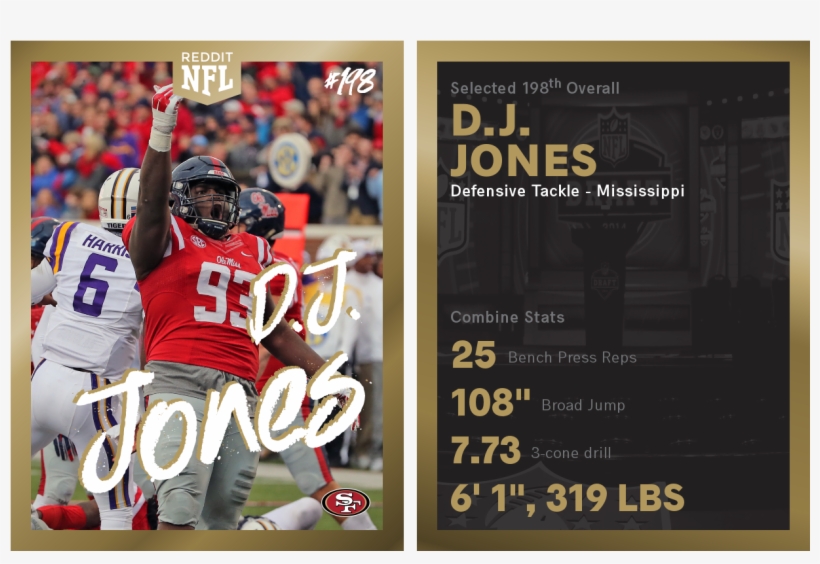 Draft Pickround - San Francisco 49ers, transparent png