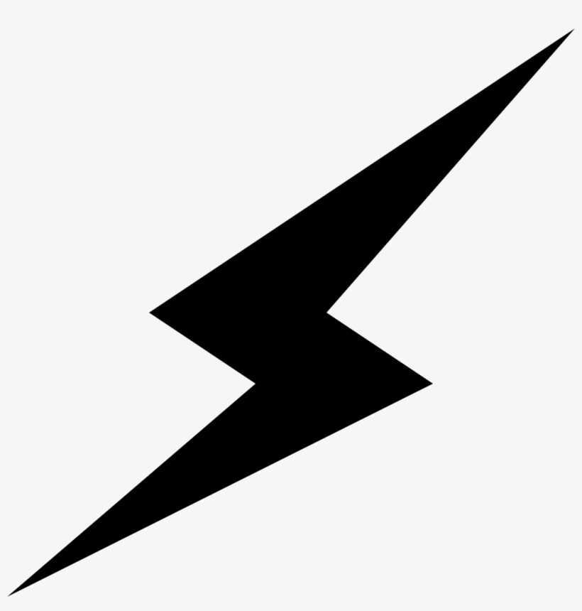 Bolt Power Comments - Icono Relampago, transparent png