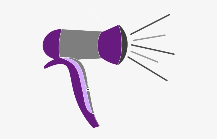 Blow Dryer,blow Drier,hair - Hair Blow Dryer Cartoon, transparent png