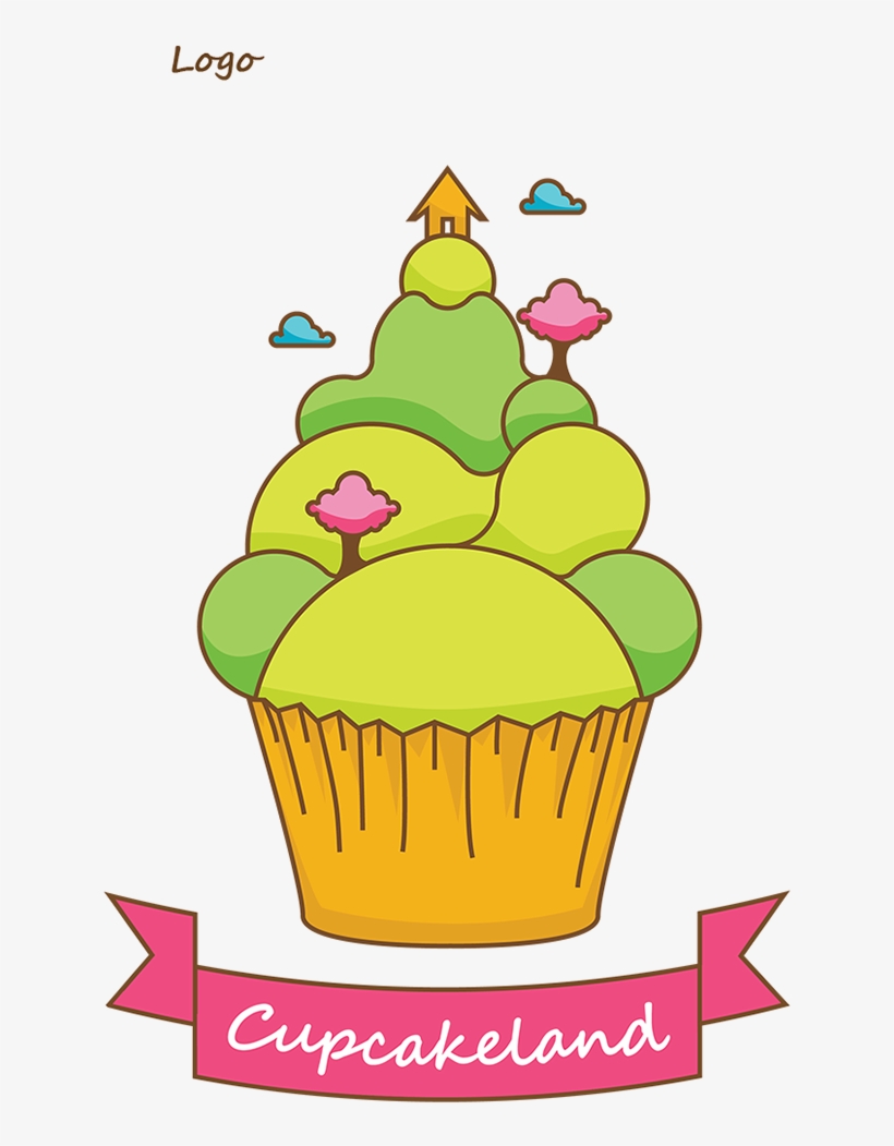 Cupcake, transparent png