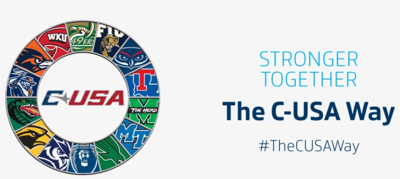 C-usa Way - Conference Usa, transparent png