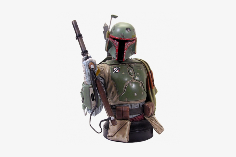 Boba Fett - Boba Fett Gentle Giant Bust, transparent png