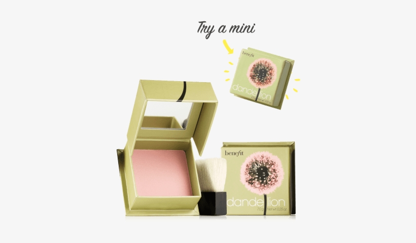 Dandelion Brightening Finishing Powder - Benefit Cosmetics Dandelion Finishing Powder, transparent png
