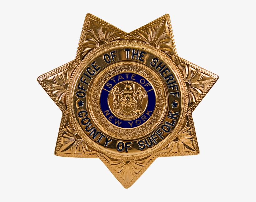 Suffolk County Office Of The Sheriff Badge - Suffolk County Corrections Badge, transparent png