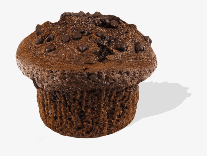 Double Choc Mega Muffin - Mega Muffins, transparent png