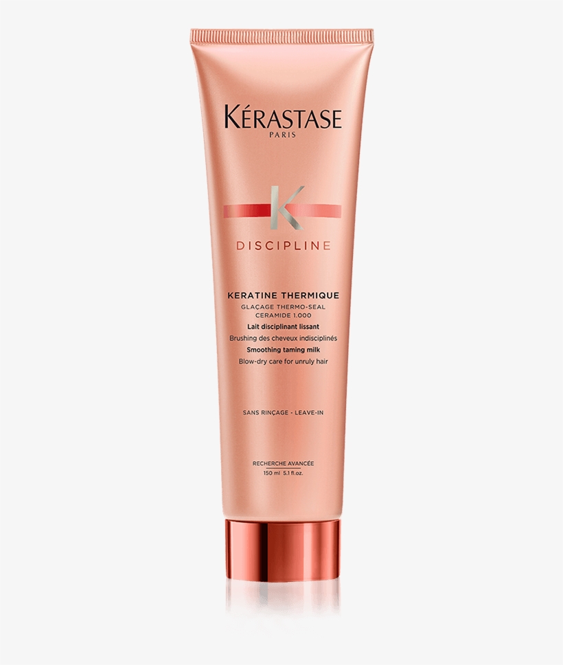 Keratine Thermique Blow Dry Primer - Kerastase Discipline Keratin Thermique Smoothing Taming, transparent png