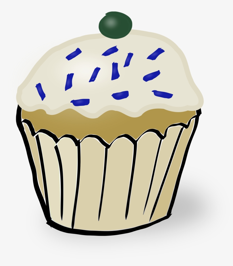 This Free Icons Png Design Of White Muffin, transparent png