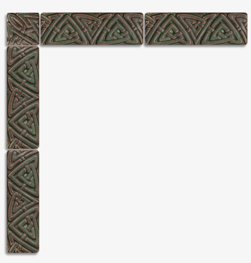 Celtic Border - Clip Art, transparent png