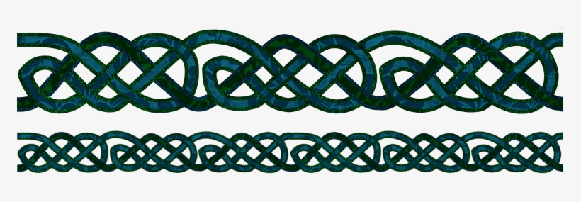 Celtic - Transparent Celtic Knot Border Design, transparent png