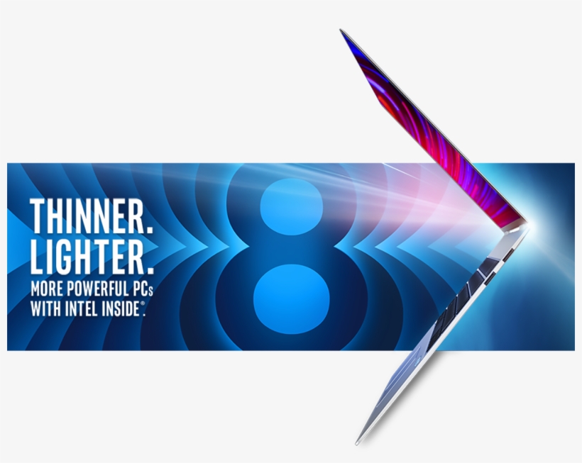 Shop All 8th Gen Intel® Core™ Laptops - Intel, transparent png