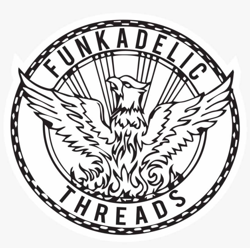 Funkadelic Threads - No Approved Therapeutic Claims Logo, transparent png