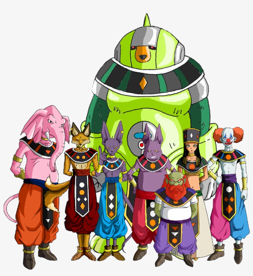 Gods Of Destruction - Dragon Ball Super Gods Of Destruction, transparent png