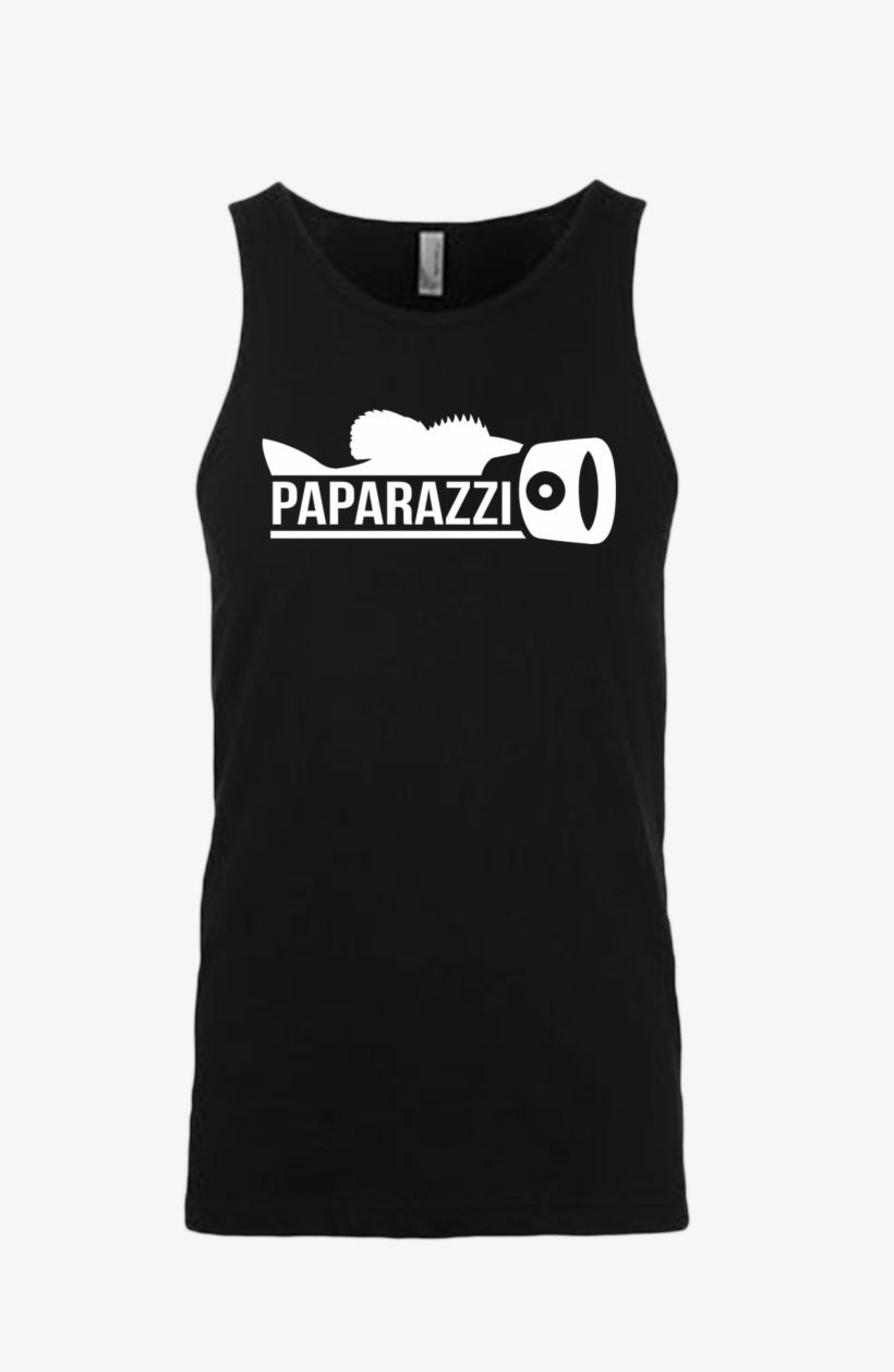 Fish Paparazzi Men's Tank - Active Tank, transparent png