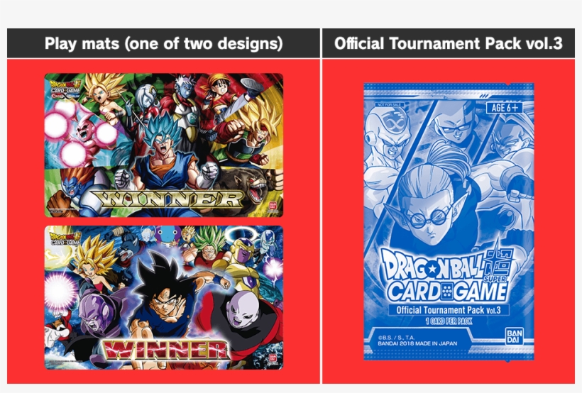 Dragon Ball Super Cross Worlds Shop Tournament - Tournament Kit 3 Dbs, transparent png