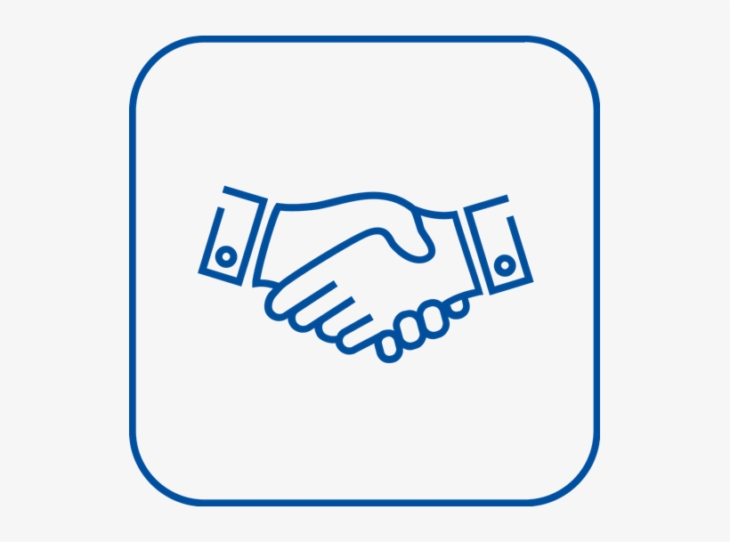 Handshake-icon, transparent png