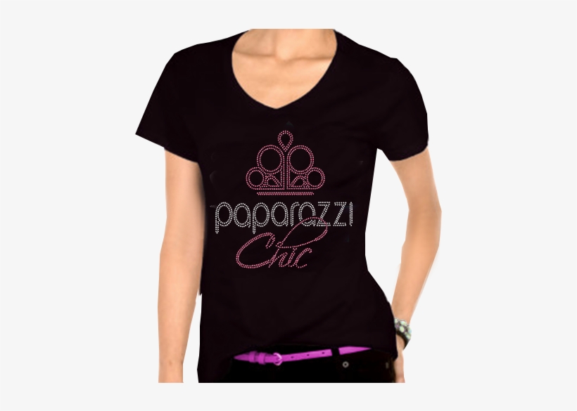 Calling All Paparazzi Chics To Bling Your Brand - Paparazzi T Shirt Logos Chic, transparent png