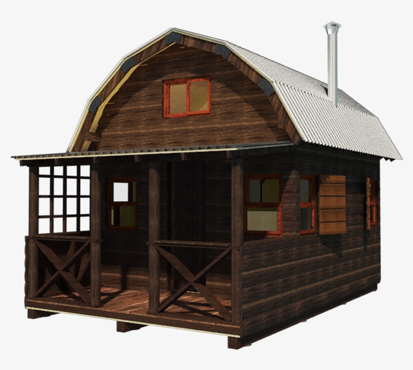 Small Country Cottage House Plans Jane - House, transparent png