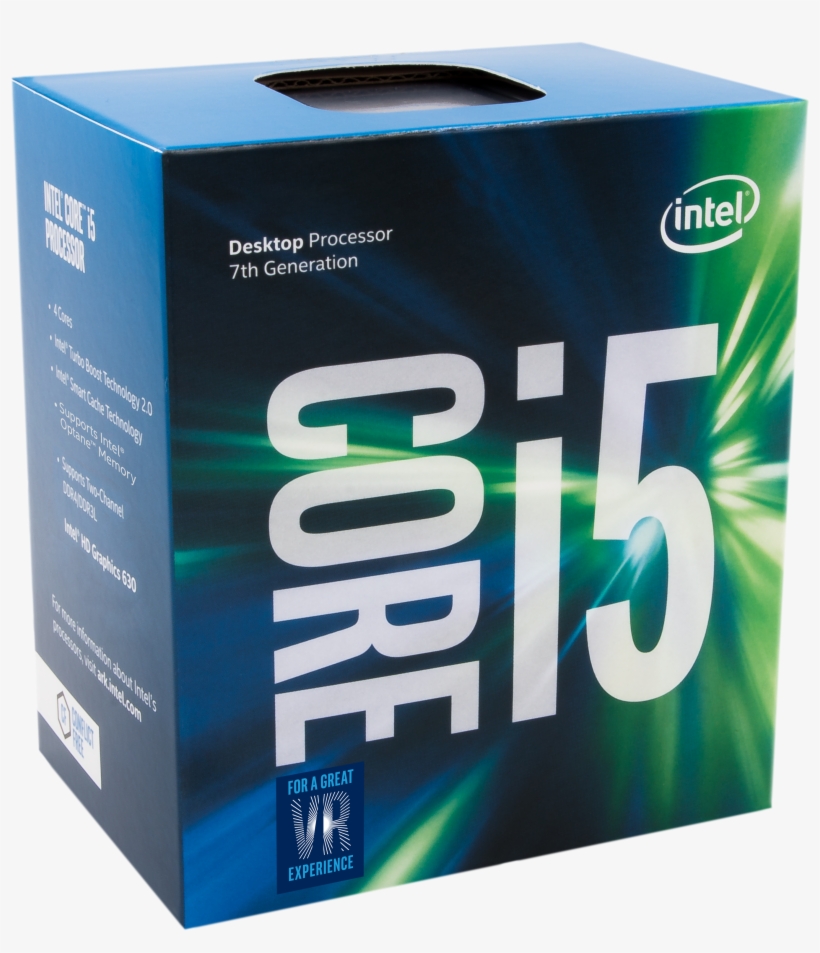 In The Case Of The Core I5-7600k, The Matter Is Compounded, transparent png