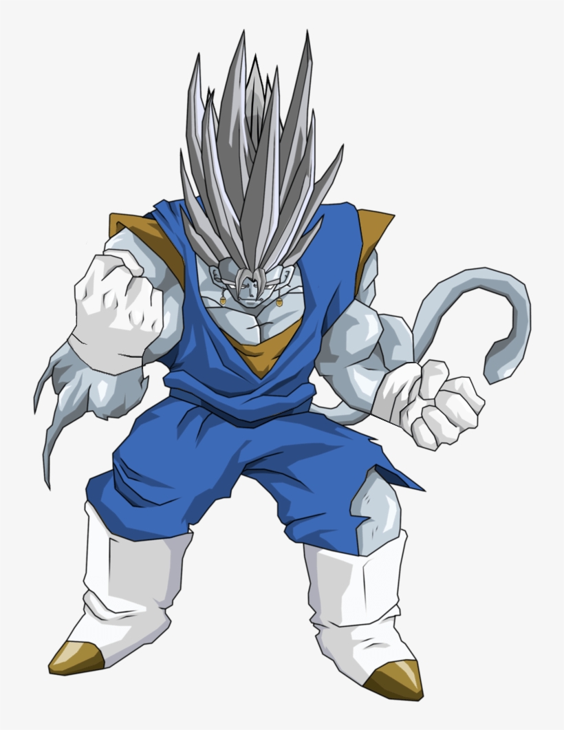 Goku Ssj10 - Vegetto Ssj10, transparent png